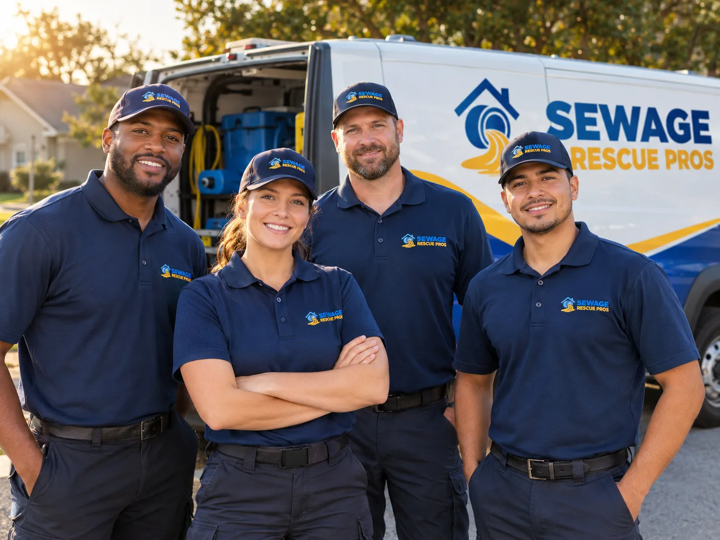 Sewage Backup Cleanup company in Harrington, DE
